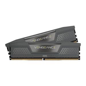 Memoria Corsair Vengeance, 16GB (2x8GB), DDR5, 5600MHz, CL40, Cinza, CMK16GX5M2B5600Z40