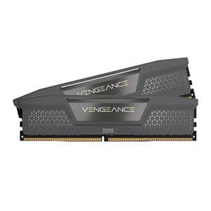 PRE VENDA - Memoria Corsair Vengeance, 32GB (2x16GB), DDR5, 6000MT/s, CL28, Cinza, CMK32GX5M2B6000Z28
