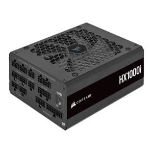 Fonte Corsair HX1000i, 1000W, Full Modular, ATX 3.1, PCIe 5.1, 80 Plus Platinum, Preta, CP-9020259-WW