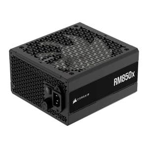 Fonte Corsair RM850x, 850W, ATX 3.1, PCIe 5.1, Full-Modular, Cybenetics Gold, Preto, CP-9020270-BR