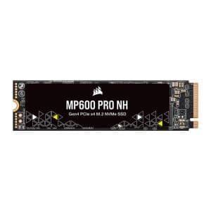 SSD Corsair MP600 PRO NH, 1TB, M.2 2280, PCIe NVMe, Leitura 7000MB/s, Gravacao 5700MB/s, CSSD-F1000GBMP600PNH