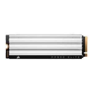 SSD Corsair MP600 Elite For PS5, 2TB, M.2 2280, PCIe NVMe, Leitura 7000MB/s, Gravacao 6500MB/s, CSSD-F2000GBMP600ECS