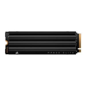 SSD Corsair MP600 Elite With Heatsink, 2TB, M.2 2280, PCIe NVMe, Leitura 7000MB/s, Gravacao 6500MB/s, CSSD-F2000GBMP600EHS