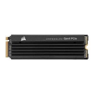 SSD Corsair MP600 PRO LPX, 2TB, M.2 2280, PCIe NVMe, Leitura 7100MB/s, Gravacao 6800MB/s, Compativel com PS5, CSSD-F2000GBMP600PLP