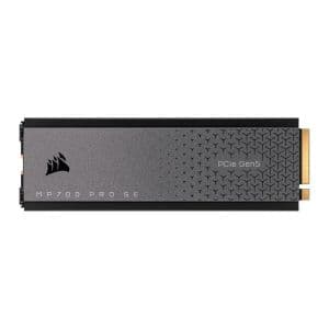 SSD Corsair MP700 Pro SE, 2TB, M.2 2280, PCIe NVMe, Leitura 12000MB/s, Gravacao 14000MB/s, CSSD-F2000GBMP700PROS