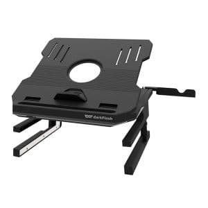 Base Para Notebook Aigo Darkflash, DTL22, Preto, DLT22