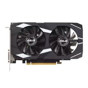 Placa de Video Asus GeForce RTX 3050 Dual, 6GB, GDDR6, 96-bit, DUAL-RTX3050-6G