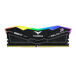 Memoria Team Group T-Force Delta, RGB, 16GB (1x16GB), DDR5, 6000MHz, C38, Preto, FF3D516G6000HC38A01