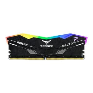 Memoria Team Group Delta A, RGB, 32GB (1x32GB), DDR5, 6000MHz, CL38, Preto, FF7D532G6000HC38J01