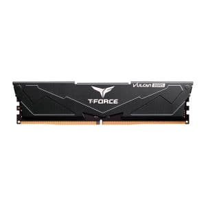 Memoria Team Group T-Force Vulcan, 16GB (1x16GB), DDR5, 6000MHz, CL30, Preta, FLBD516G6000HC3001