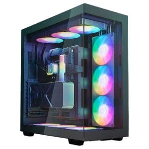PC Gamer Pichau DeepCool, AMD Ryzen 7 9800X3D, GeForce RTX 5070 12GB, 32GB DDR5, SSD M.2 2TB