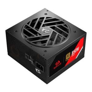 Fonte Redragon Master RGMS-850W, 850W, ATX 3.1, PCIe 5.1, Full-Modular, 80 Plus Gold, Preto, GC-MS01