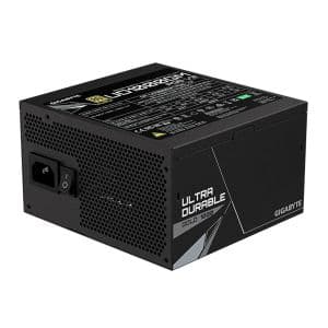 Fonte Gigabyte UD1000GM PG5 V2, 1000W, ATX 3.1, PCIe 5.1, Full-Modular, 80 Plus Gold, Preto, GP-UD1000GM-PG5-V2
