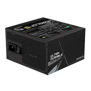 Fonte Gigabyte UD750GM PG5 V2, 750W, ATX 3.1, PCIe 5.1, Full-Modular, 80 Plus Gold, Preto, GP-UD750GM-PG5-V2