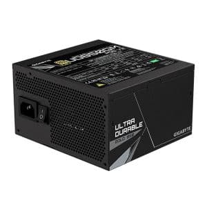 Fonte Gigabyte UD850GM PG5 V2, 850W, ATX 3.1, PCIe 5.1, Full-Modular, 80 Plus Gold, Preto, GP-UD850GM-PG5-V2