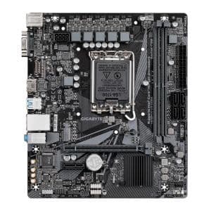Placa Mae Gigabyte H610M H V3, DDR4, LGA 1700, M-ATX, Chipset Intel H610, H610M-H-V3