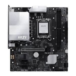 Placa Mae MSI Pro H810M-B, DDR5, Socket LGA 1851, M-ATX, Chipset Intel H810, H810M-B