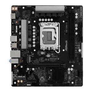 Placa Mae AsRock H810M-H, DDR5, LGA 1851, M-ATX, Chipset Intel H810, H810M-H