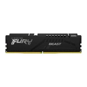 Memoria Kingston Fury Beast, 32GB (1x32GB), DDR5, 6000MHz, C36, Preto, KF560C36BBE-32
