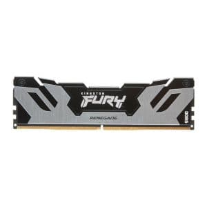PRE VENDA - Memoria Kingston Fury Renegade, 16GB (1x16GB), DDR5, 7600MHz, C38, Preto e Prata, KF576C38RS-16