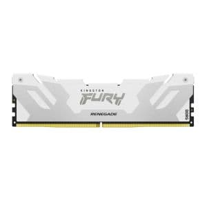 PRE VENDA - Memoria Kingston Fury Renegade, 16GB (1x16GB), DDR5, 7600MHz, C38, Branco, KF576C38RW-16