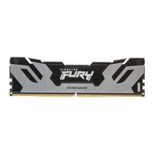 PRE VENDA - Memoria Kingston Fury Renagade, 16GB (1x16GB), DDR5, 8000MHz, C38, Preto e Cinza, KF580C38RS-16