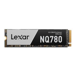 SSD Lexar NQ780, 2TB, M.2 2280, PCIe NVMe, Leitura 7000MB/s, Gravacao 5000MB/s, LNQ780X002T-RNNNG