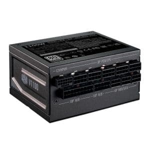 Fonte Cooler Master V 1100 SFX, 1100W, PCI-e 5.0, Full Modular, 80 Plus Platinum, Preta, MPZ-B001-SFAP-BWO