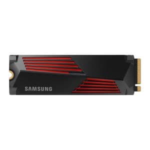 SSD Samsung 990 PRO com Heatsink, 2TB, M.2 2280, PCIe NVMe, Leitura 7450 MB/s, Gravacao 6900 MB/s, MZ-V9P2T0CW