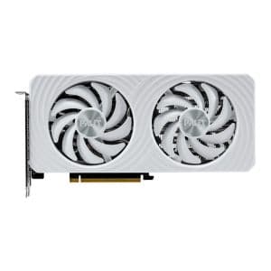 Placa de Video Palit GeForce RTX 5060 White OC, 8GB, GDDR7, 128-bit, NE75060U19P1-GB2063M