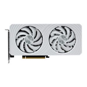 Placa de Video Palit GeForce RTX 5060 Ti White OC, 8GB, GDDR7, 128-bit, NE7506TU19P1-GB2062M
