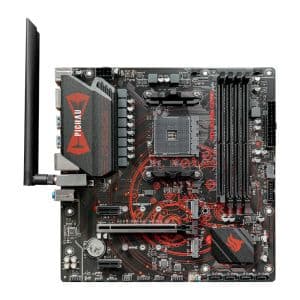 Placa Mae Pichau Chronos B550M-CR WiFi, DDR4, Socket AMD AM4, M-ATX, Chipset AMD B550, PCH-B550M-CRWIFI