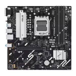 Placa Mae Asus Prime A620AM-A, DDR5, Socket AMD AM5, M-ATX, Chipset AMD A620, PRIME-A620AM-A