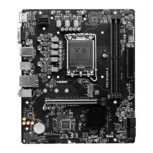 Placa Mae MSI Pro B760M-E, DDR5, LGA1700, M-ATX, Chipset Intel B760, PRO-B760M-E