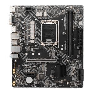 Placa Mae MSI PRO H610M-G, DDR5, Socket LGA 1700, M-ATX, Chipset Intel H610, PRO-H610M-G-DDR5