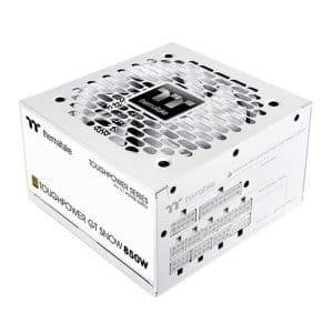 Fonte Thermaltake Toughpower GT Snow, 850W, ATX 3.1, Full-Modular, 80 Plus Gold, PS-TPT-0850FNFAGB-W