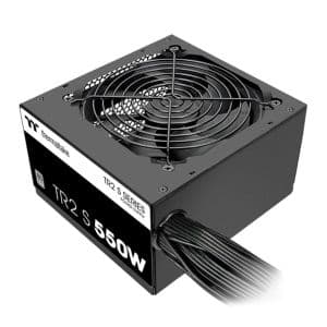 Fonte Thermaltake TR2 S, 550W, 80 Plus, Preto, PS-TRS-0550NNFAWB-1