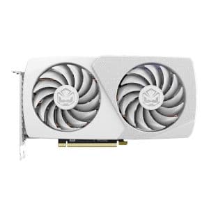 Placa de Video Pcyes GeForce RTX 3060 Projeto Edge White, 12GB, GDDR6, 192-bit, PVRTX3060WT2F