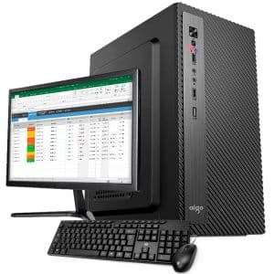 Computador Home Completo Pichau HD701, Intel Core i5, 8GB DDR3, SSD 120GB + Monitor