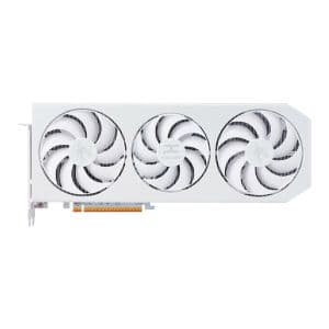 Placa de Video PowerColor Radeon RX 9070 XT Hellhound OC White, 16GB, GDDR6, 256-bit, RX9070XT-16G-L-OC-WHITE