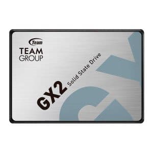 SSD Team Group GX2, 1TB, 2.5, Sata III 6GB/s, Leitura 530MB/s, Gravacao 480MB/s, T253X2001T0C101