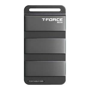 SSD Externo Team Group T-Force M200, 4TB, USB-c 3.2, Leitura 2000 MB/s, Gravacao 2000 MB/s, T8FED9004T0C102