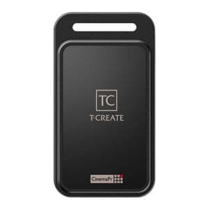SSD Externo Team Group T-Create CinemaPr P31, 2TB, USB 3.2, Preto, TPSEFY002T0C302