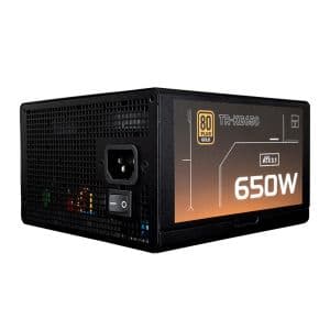 Fonte Thermalright TR-KG650, 650W, 80 Plus Gold, Preto, TR-KG650