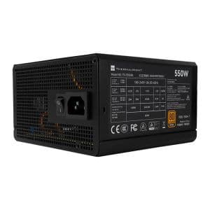 Fonte Thermalright TR-TB550S, 550W, 80 Plus Bronze, Preto, TR-TB550S
