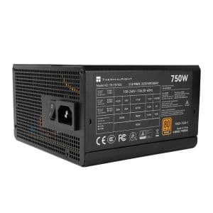 Fonte Thermalright TR-TB750S, 750W, 80 Plus Bronze, Preto, TR-TB750S