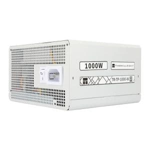 Fonte Thermalright TR-TP1000-W, 1000W, Full Modular, 80 Plus Platinum, Branco, TR-TP1000-W