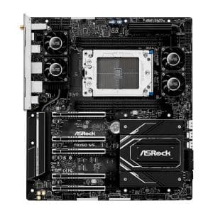 Placa Mae AsRock TRX50 WS, DDR5, Socket AMD sTR5, E-ATX, Chipset AMD TRX50, TRX50-WS