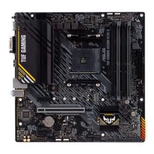 Placa Mae Asus TUF Gaming A520M-PLUS II, DDR4, Socket AMD AM4, M-ATX, Chipset AMD A520, TUF-GAMING-A520M-PLUS-II