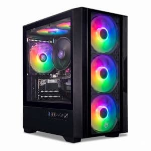 PC Gamer Pichau Kairos V, Intel i5-8500, Radeon RX 580 8GB, 16GB DDR4, SSD 240GB